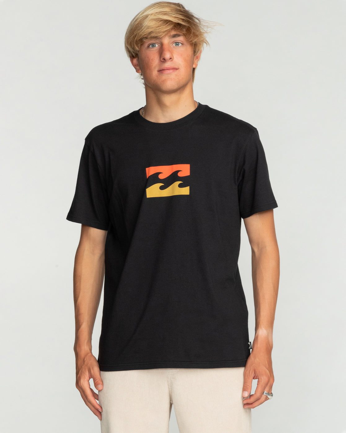 Billabong - T-Shirt - Team Wave SS - Black