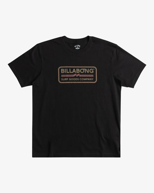 Billabong - T-Shirt - Trademark SS - Black