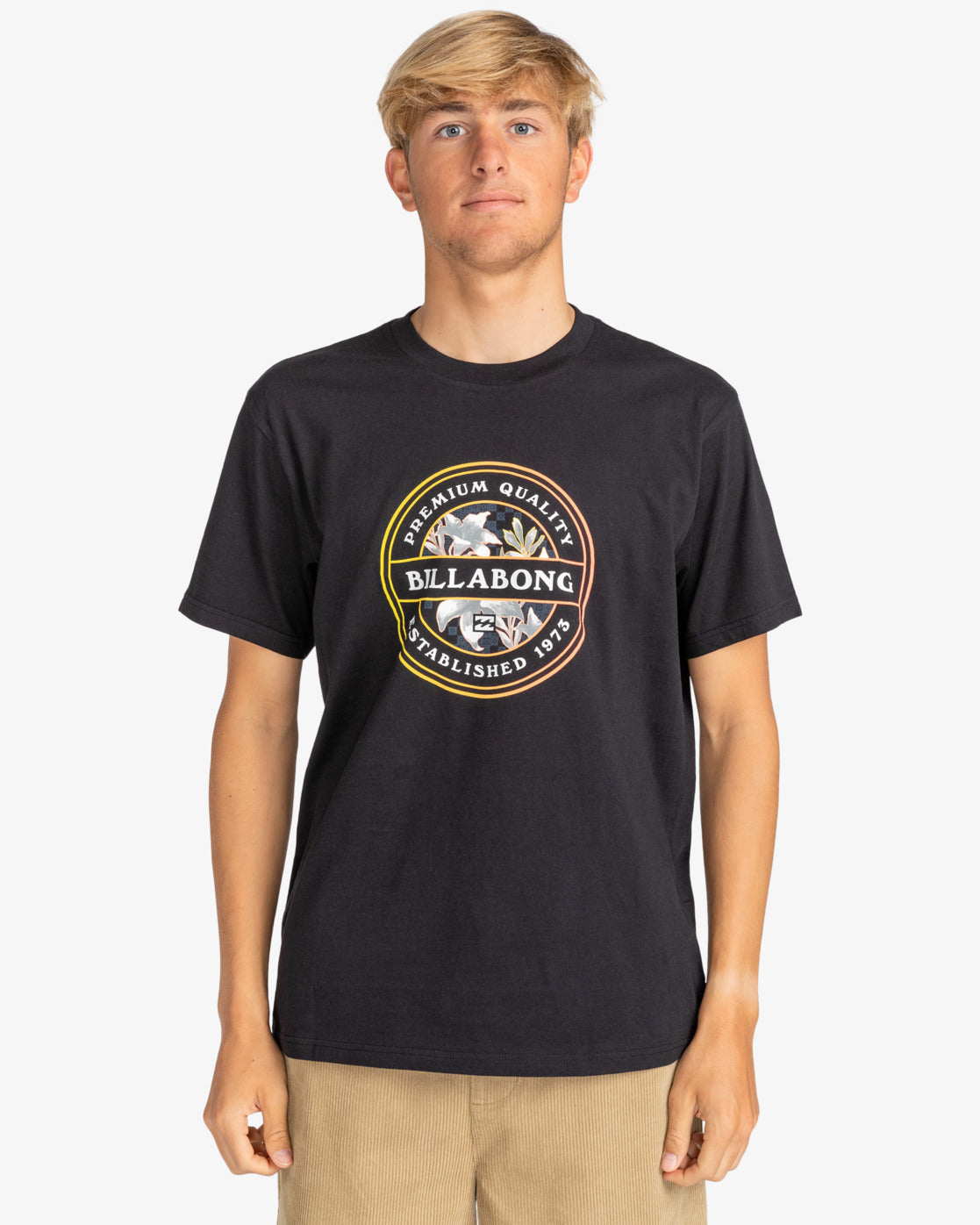 Billabong - T-Shirt - Rotor Fill SS - Black