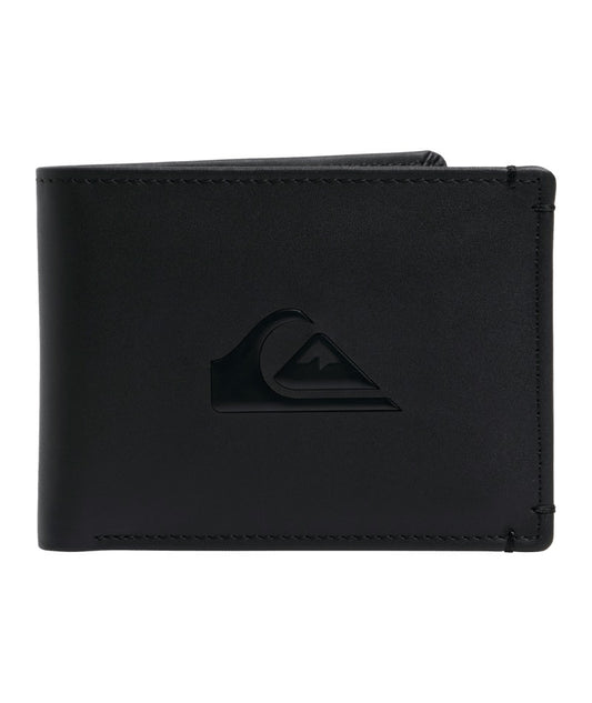 Quiksilver - Wallet - New Miss Dollar II - Black - Leather