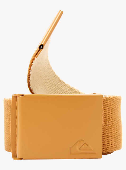 Quiksilver - Belt - The Jam 5 - Bone Brown