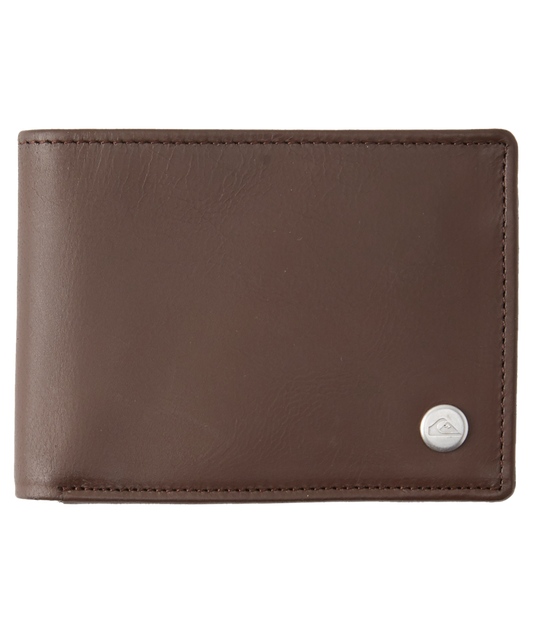 Quiksilver - Wallet - Mack 2 - Brown Leather