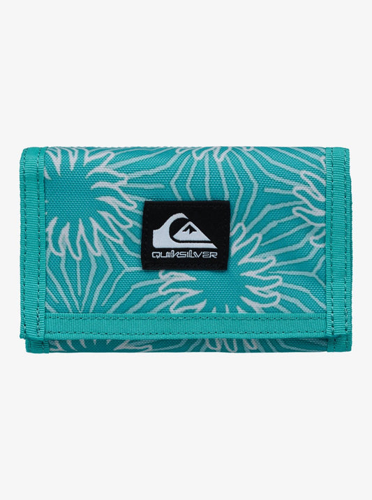 Quiksilver - Wallet - The Everydaily - Aqua Ocean Mayhem