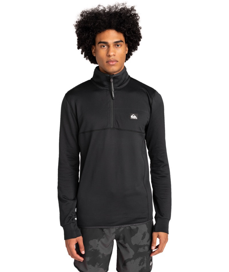 Quiksilver - Hoodie - Steep Point HZ - Black