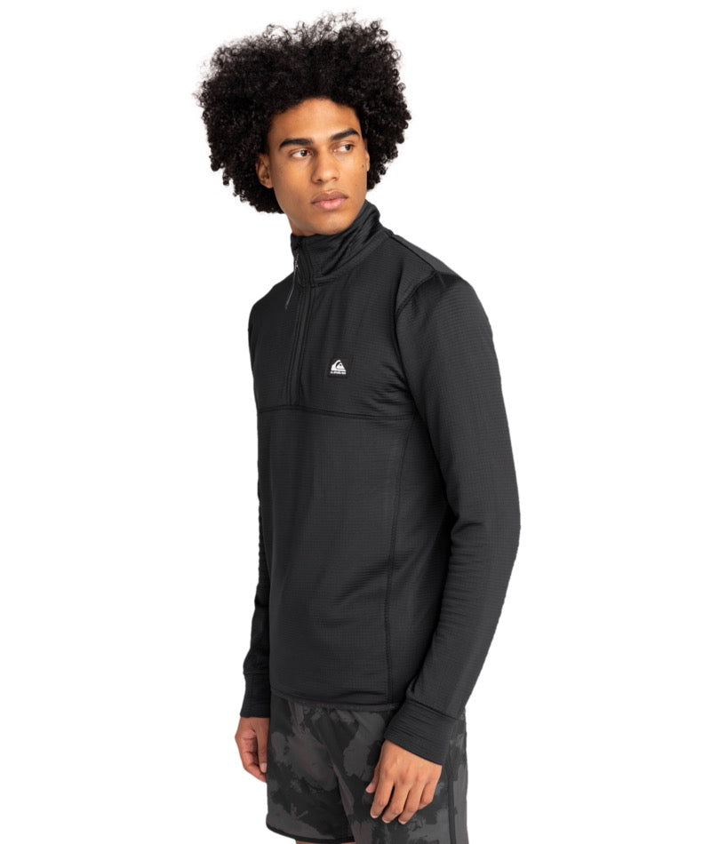 Quiksilver - Hoodie - Steep Point HZ - Black