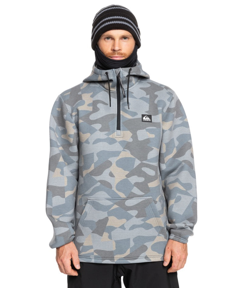 Quiksilver - Hoodie - Shredder - Puzzle Camo Ice Flow