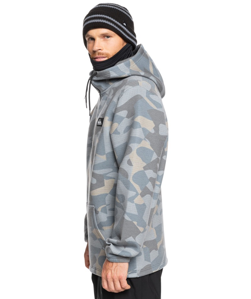 Quiksilver - Hoodie - Shredder - Puzzle Camo Ice Flow