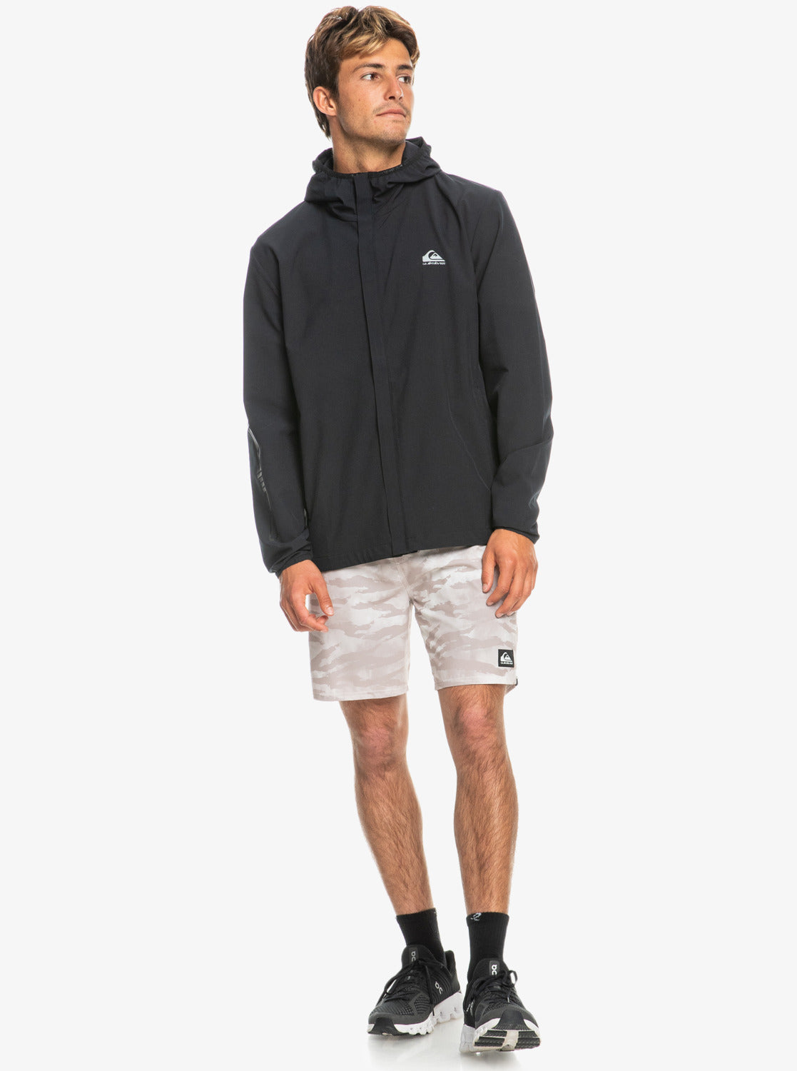 Quiksilver - Jacket - Quik Mile - Black