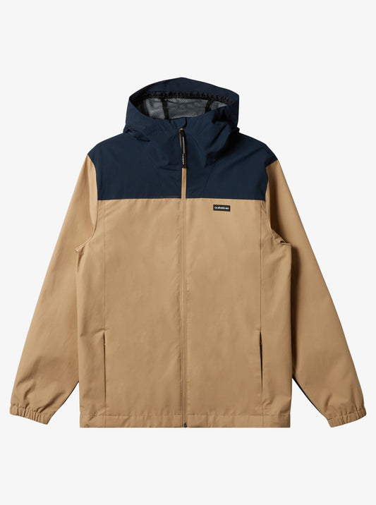 Quiksilver - Jacket - Overcast 3K - Khaki