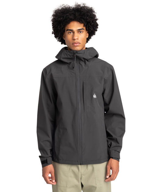 Quiksilver - Jacket - Overcast 10K - Tarmac