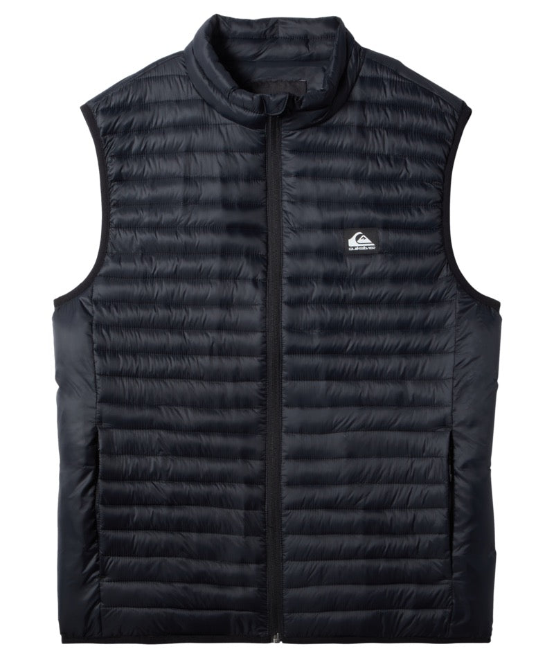 Quiksilver - Vest - Scaly Sleeveless - Black