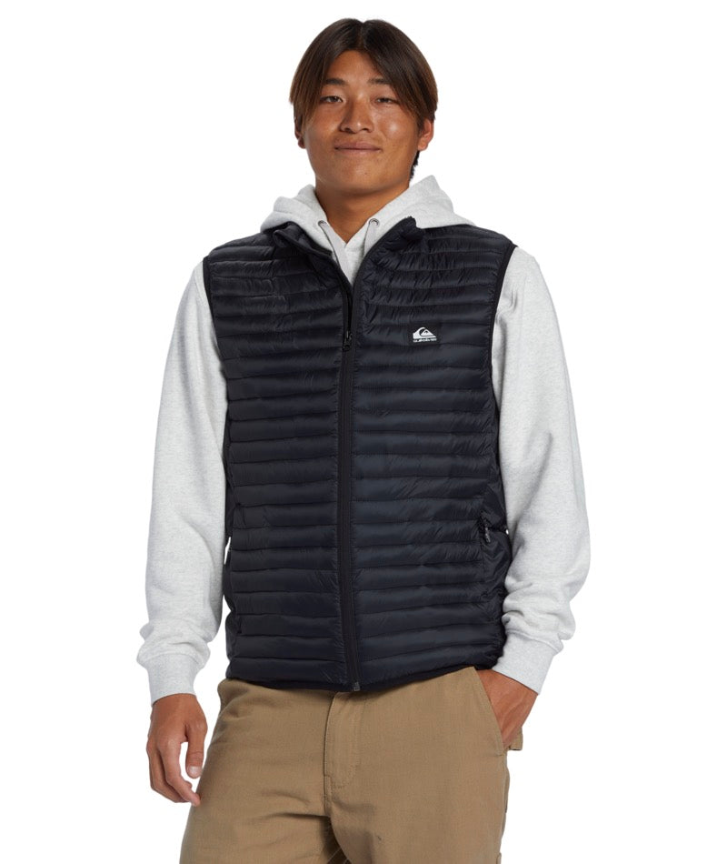 Quiksilver - Vest - Scaly Sleeveless - Black