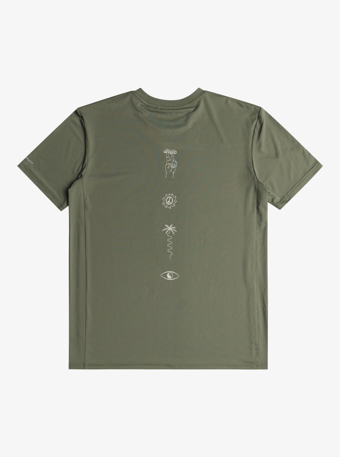 Quiksilver - T-Shirt - Lap Time SS - Sea Spray Green