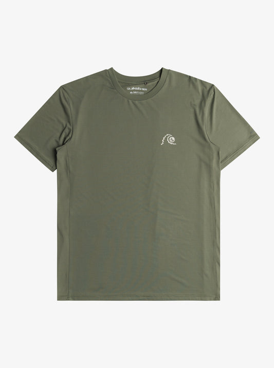 Quiksilver - T-Shirt - Lap Time SS - Sea Spray Green