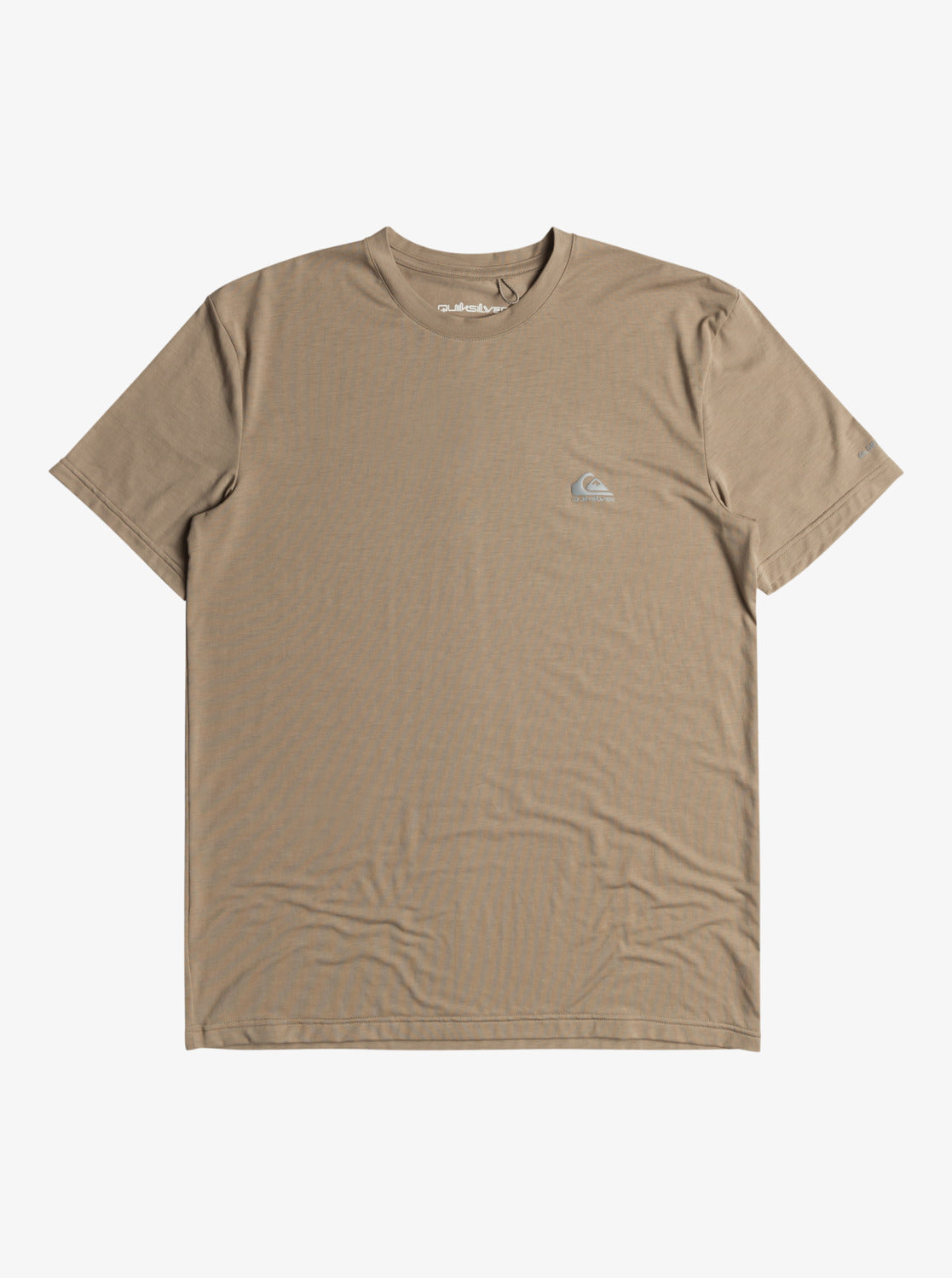 Quiksilver - T-Shirt - Coastal Run SS - Timber Wolf Green