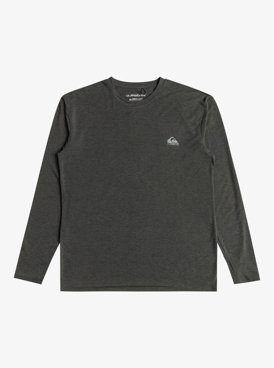 Quiksilver - T-Shirt - Coastal Run LS - Black Heather