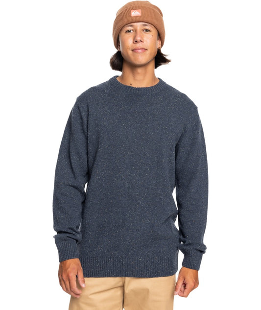 Quiksilver - Sweatshirt - Slow Song - Estate Blue