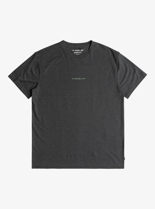 Quiksilver - T-Shirt - Peace Phase SS - Tarmac