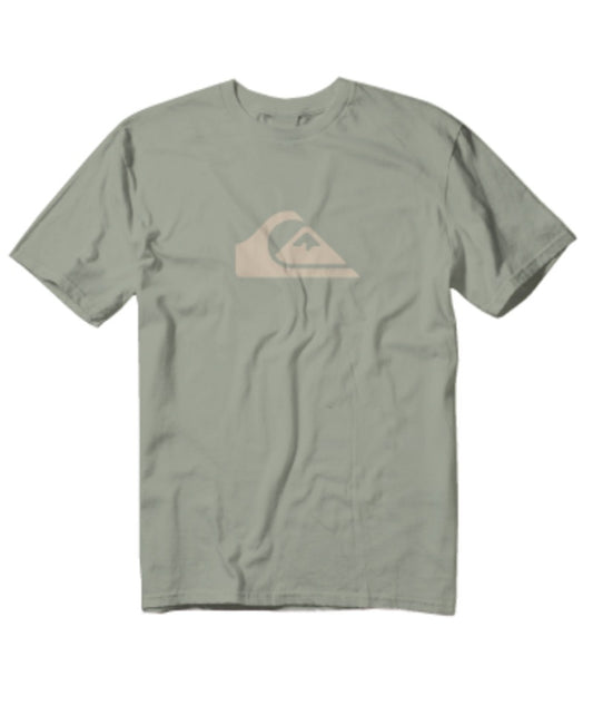 Quiksilver - T-Shirt - Comp Logo SS - Desert Sage