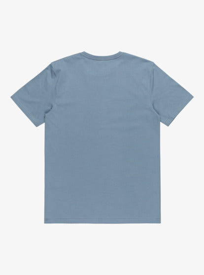 Quiksilver - T-Shirt - Comp Logo - Blue Shadow