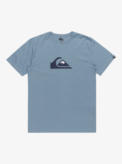 Quiksilver - T-Shirt - Comp Logo - Blue Shadow