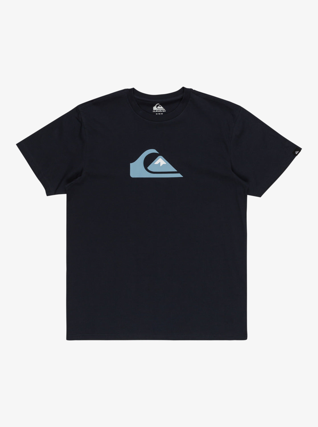 Quiksilver - T-Shirt - Comp Logo - SS - Dark Navy