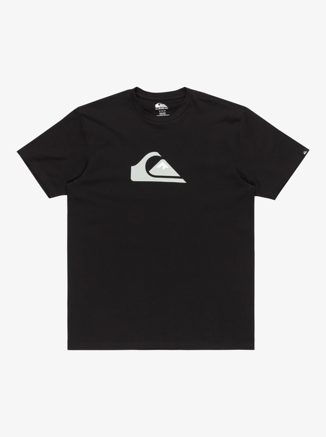 Quiksilver - T-Shirt - Comp Logo - SS - Black