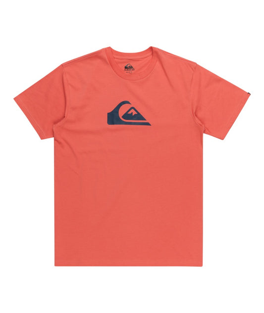 Quiksilver - T-Shirt - Comp Logo SS - Spiced Coral