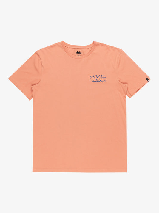 Quiksilver - T-Shirt - Shadow Knock - Canyon Clay