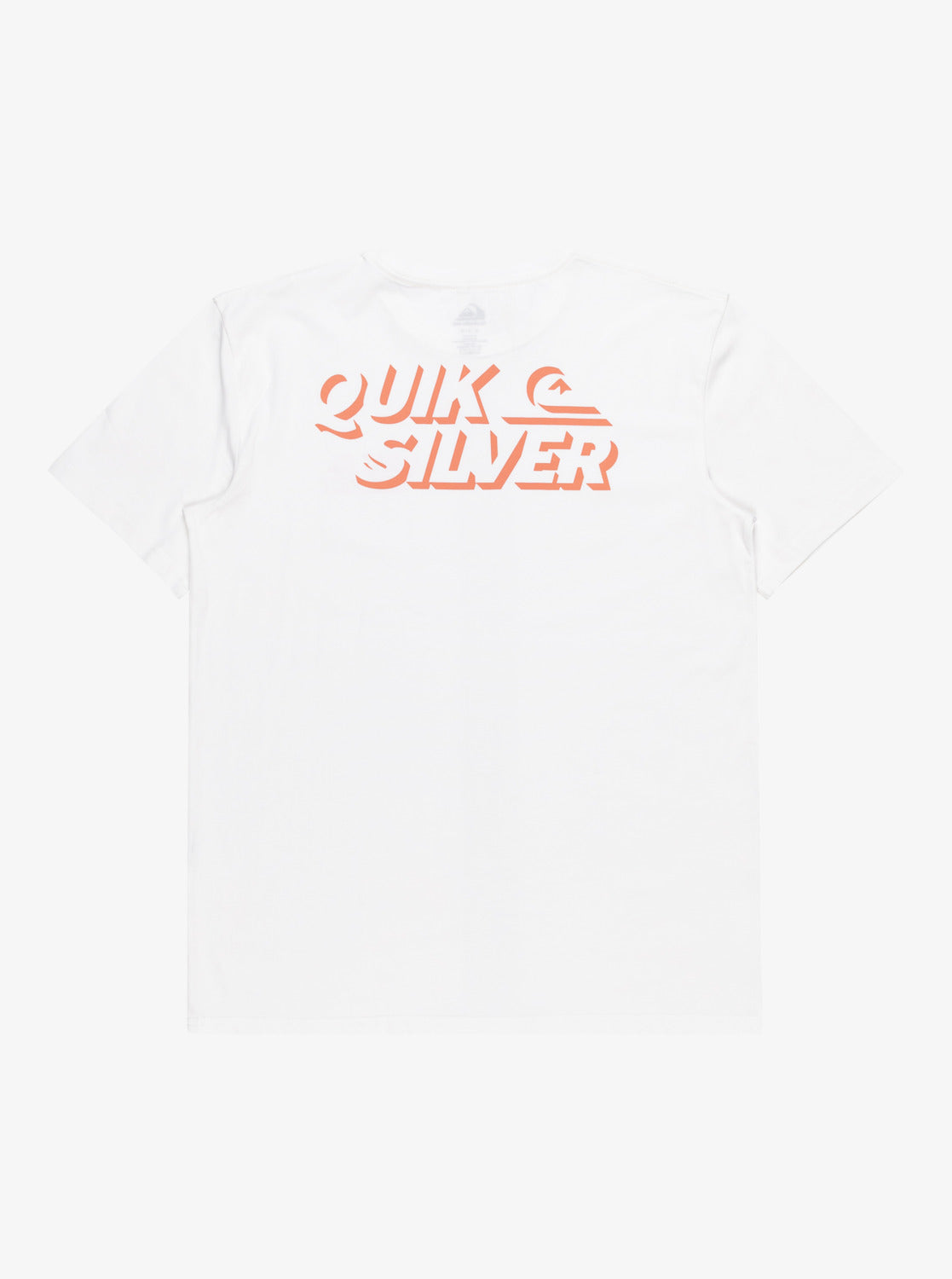 Quiksilver - T-Shirt - Shadow Knock - White