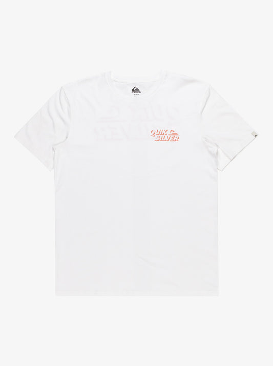 Quiksilver - T-Shirt - Shadow Knock - White