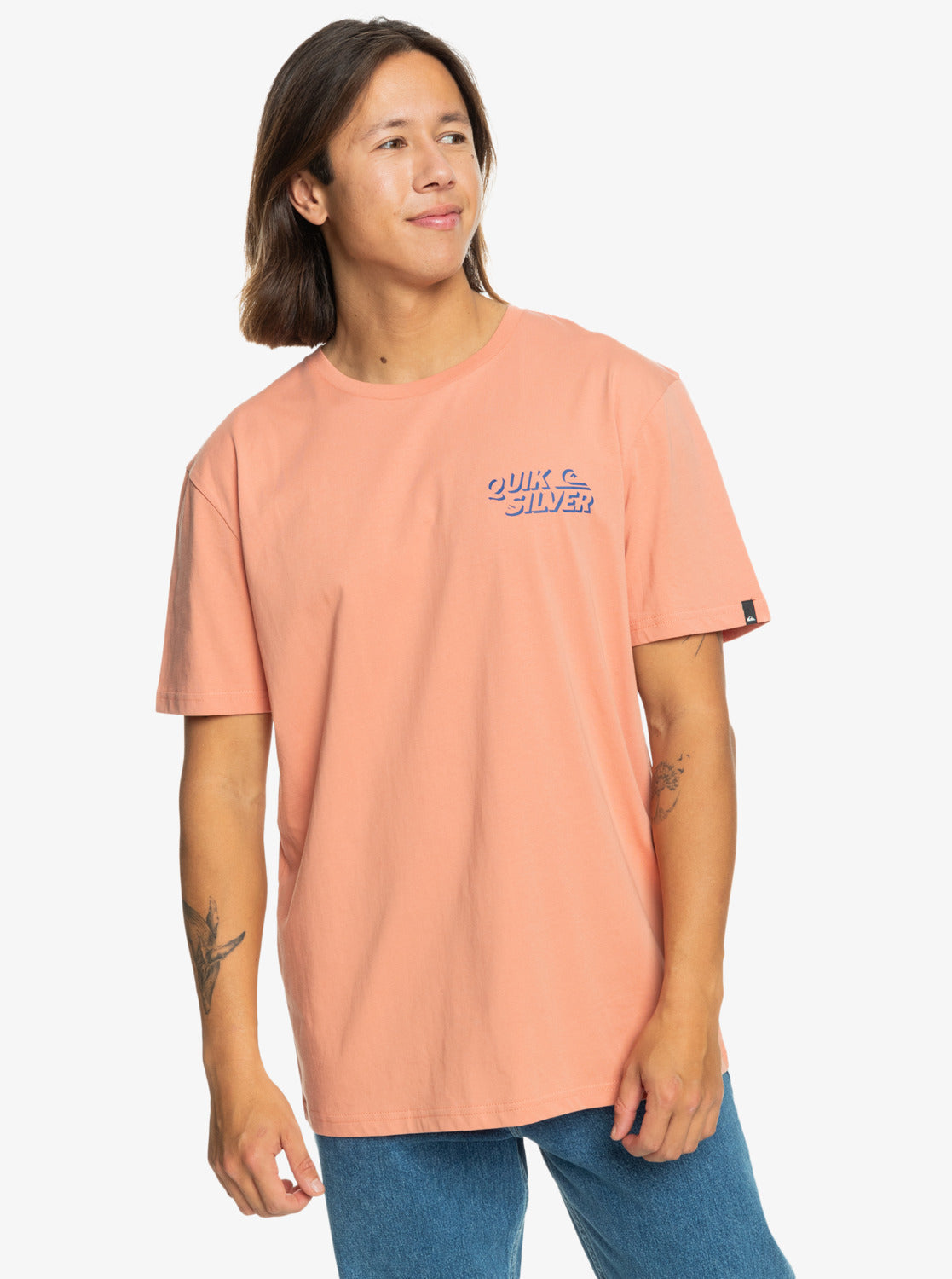 Quiksilver - T-Shirt - Shadow Knock - Canyon Clay