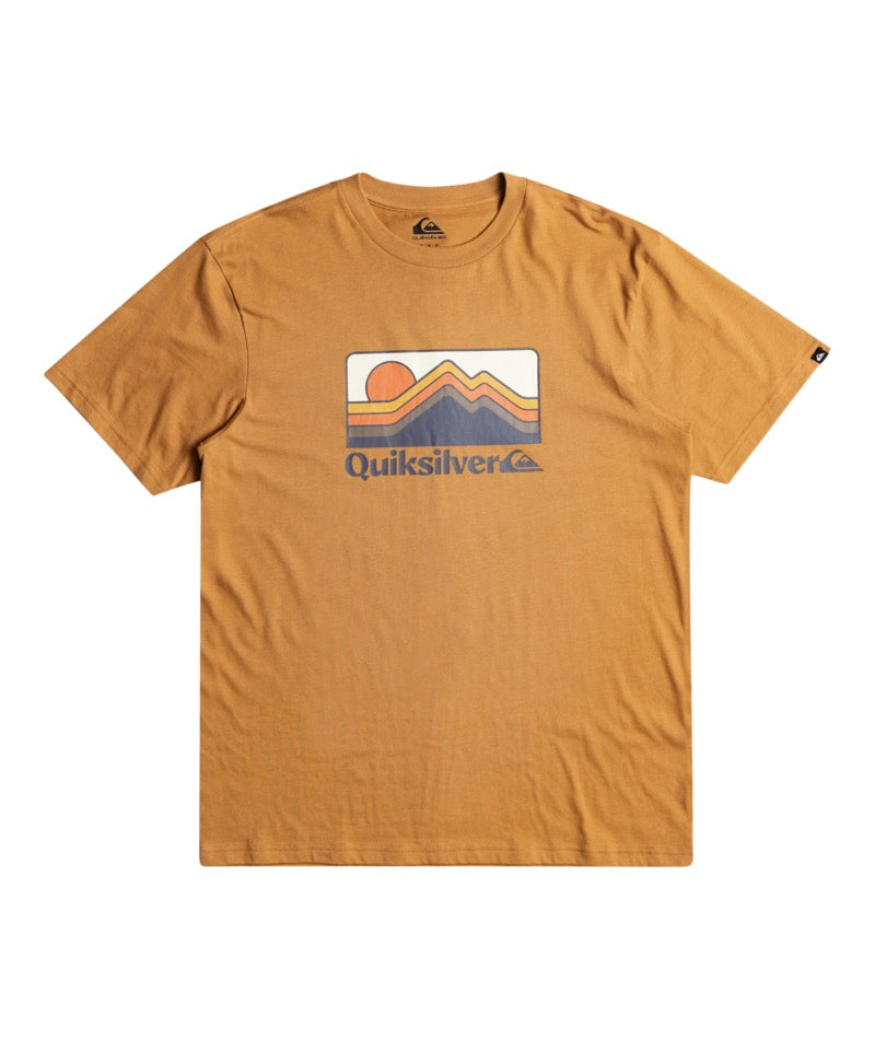 Quiksilver - T-Shirt - QS Gradient Mountains SS