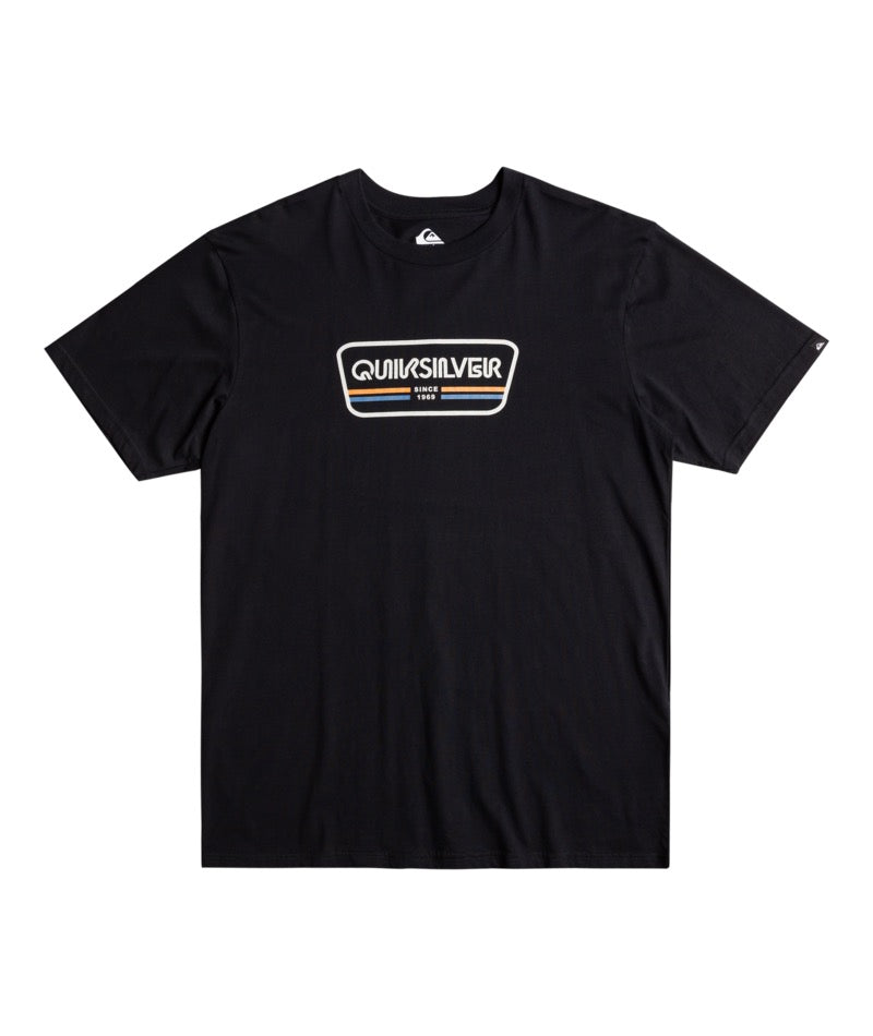 Quiksilver - T-Shirt - Range Life Front SS - Black