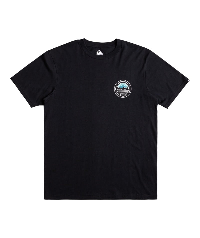 Quiksilver - T-Shirt - Landscapes SS - Black