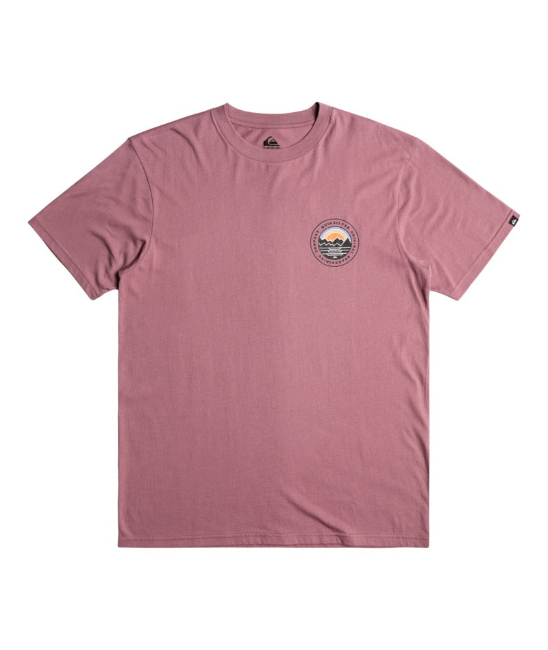 Quiksilver - T-Shirt - Landscapes SS - Grape Shake