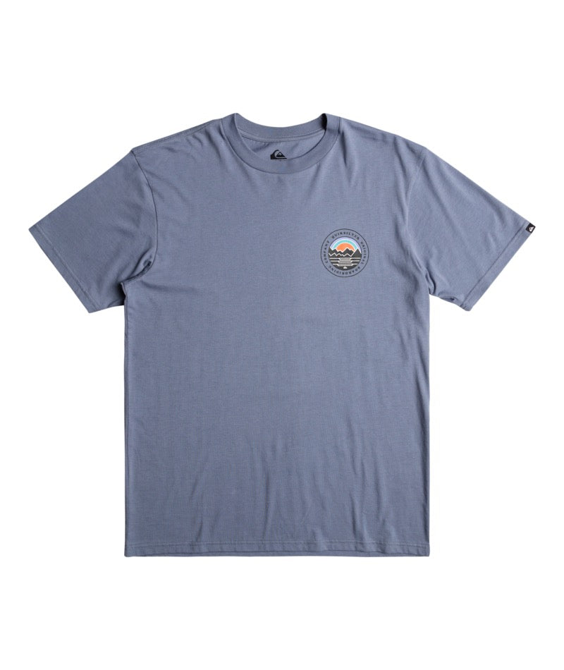 Quiksilver - T-Shirt - Landscapes SS - Flint Stone