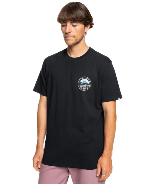 Quiksilver - T-Shirt - Landscapes SS - Black