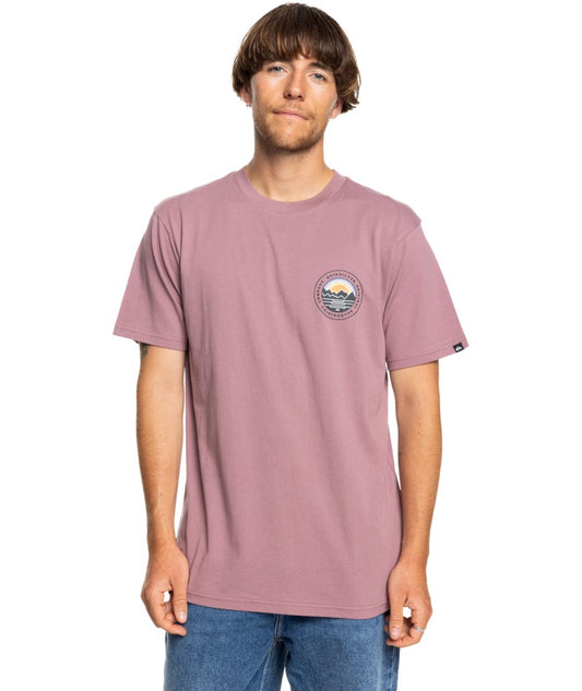 Quiksilver - T-Shirt - Landscapes SS - Grape Shake