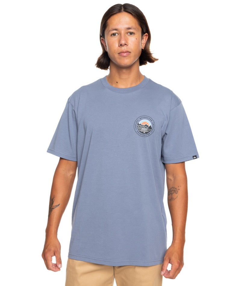 Quiksilver - T-Shirt - Landscapes SS - Flint Stone