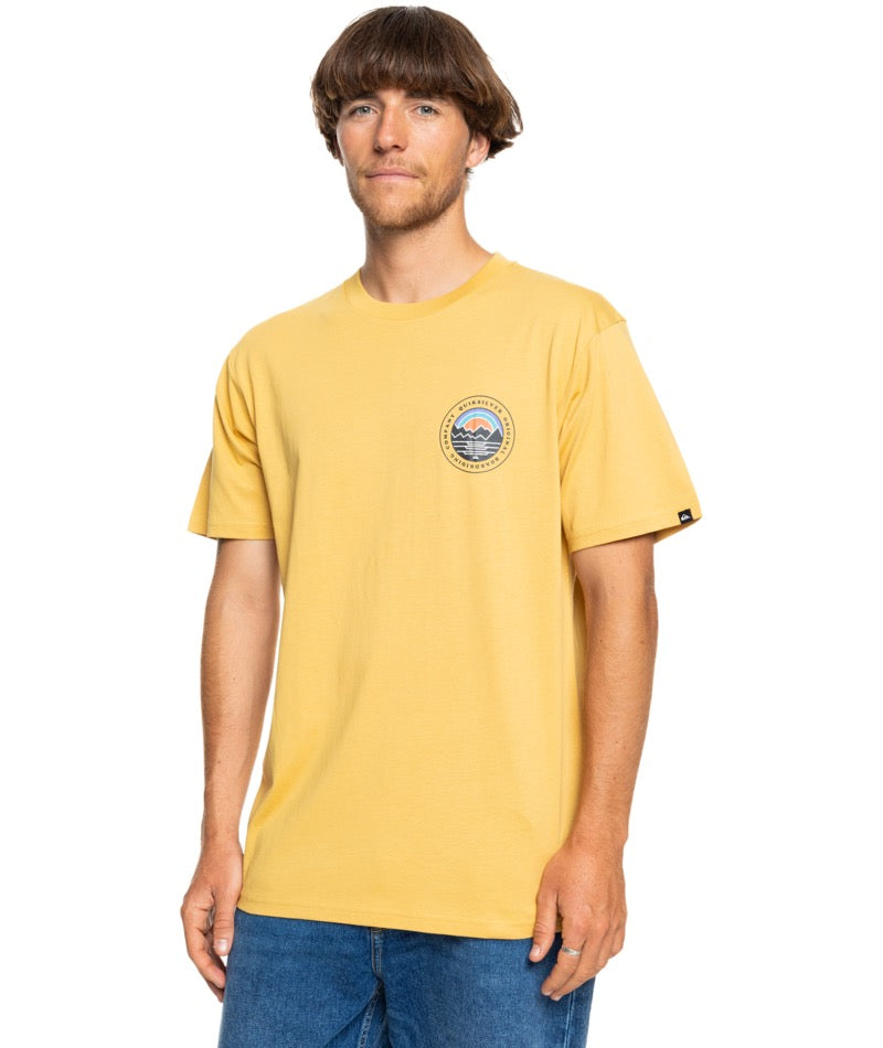 Quiksilver - T-Shirt - Landscapes SS - Fall Leaf