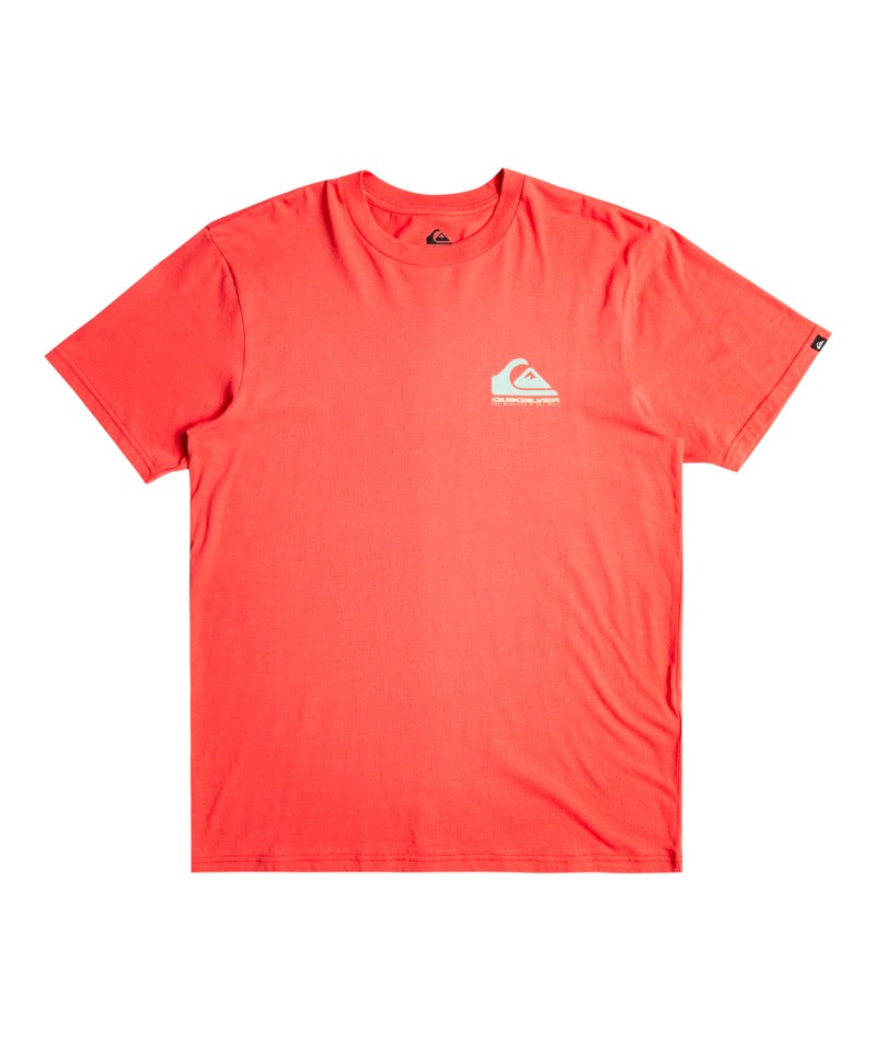 Quiksilver - T-Shirt - Eye On Horizon - Spiced Coral