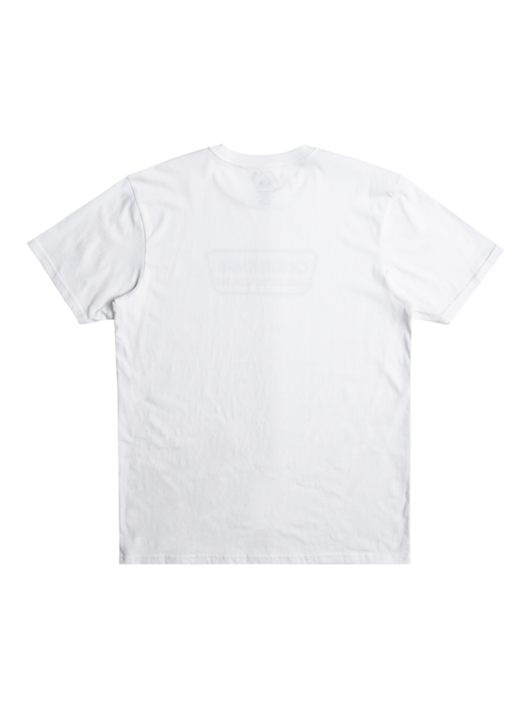 Quiksilver - T-Shirt - Range Life Front SS - White