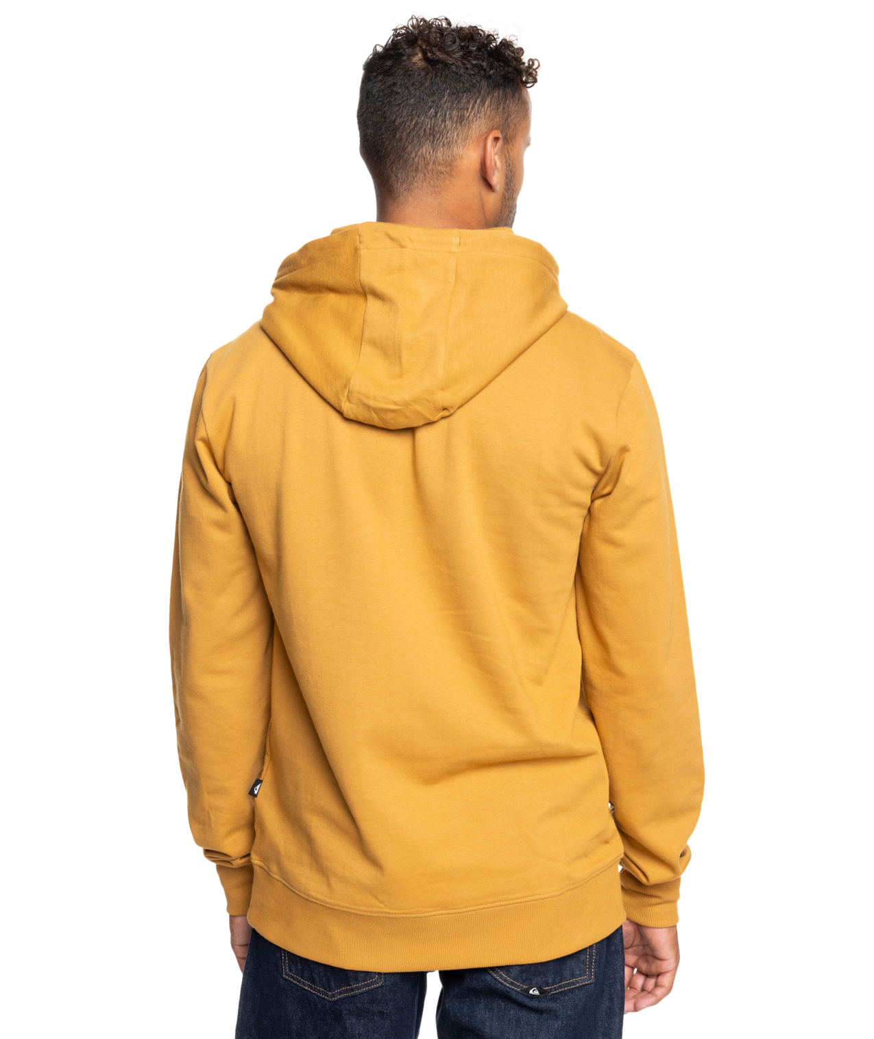 Quiksilver - Hoodie - QS Gradient Mountains - Bone Brown