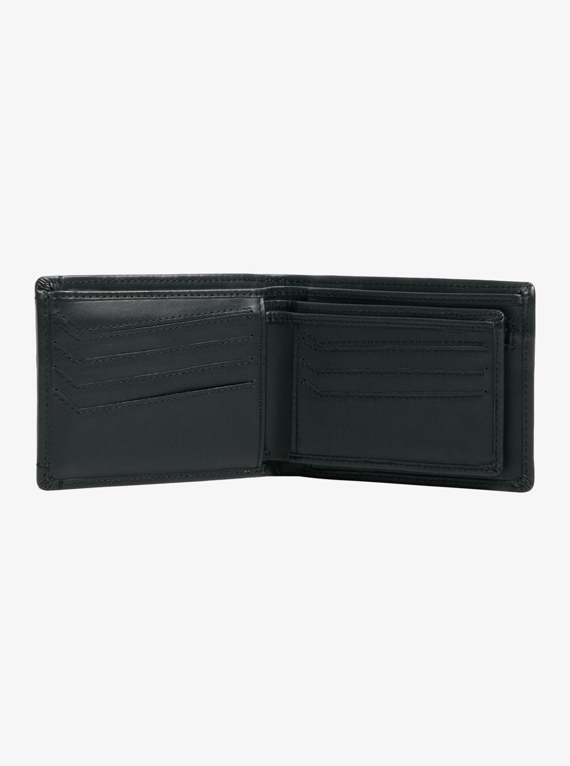 Quiksilver - Wallet - New Miss Dollar II - Black - Leather