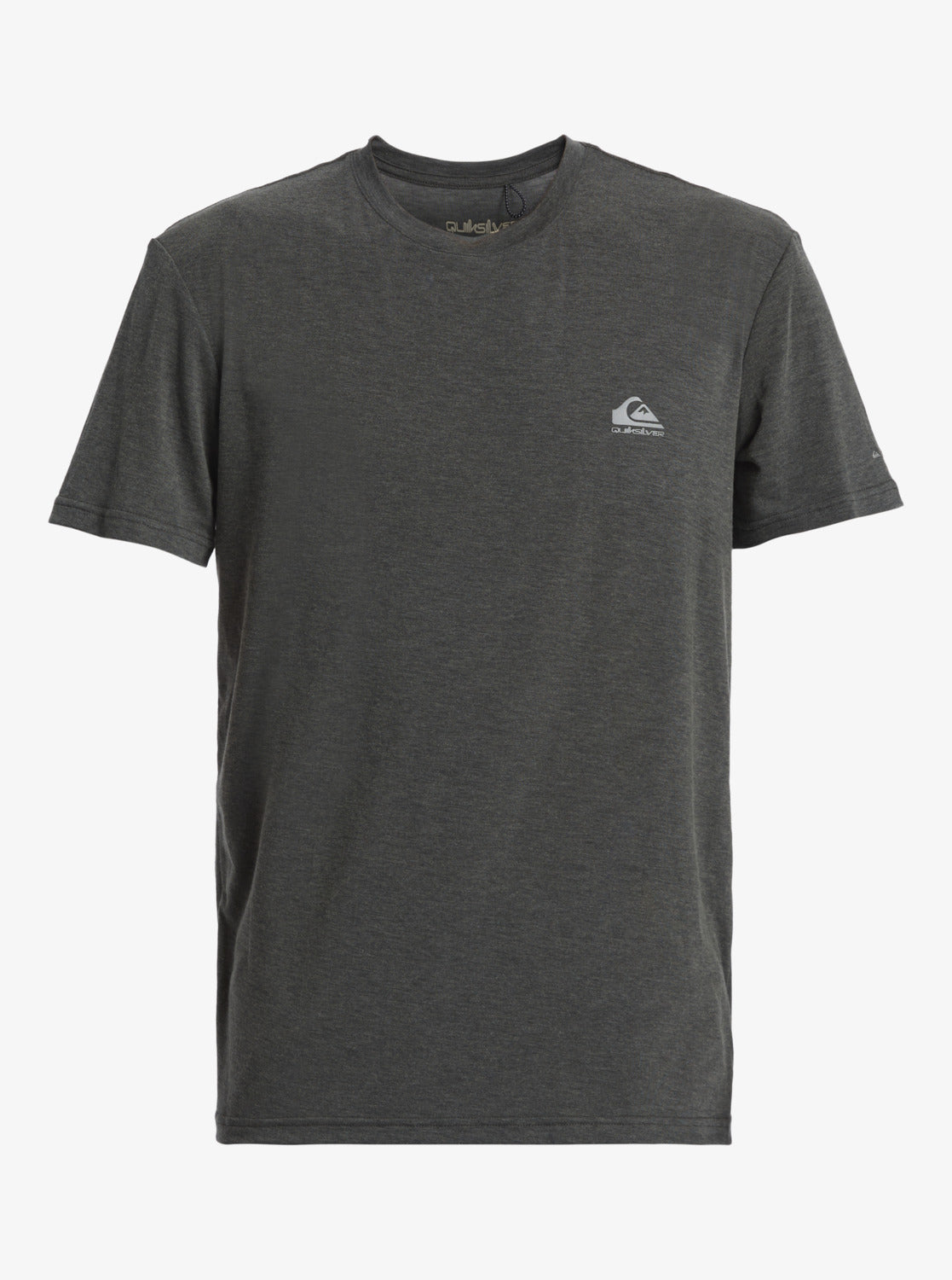 Quiksilver - T-Shirt - Coastal Run SS - Black Heather