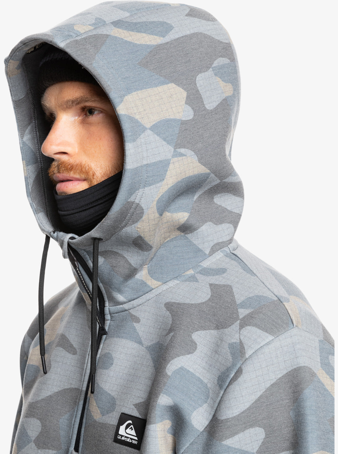 Quiksilver - Hoodie - Shredder - Puzzle Camo Ice Flow