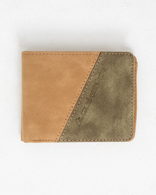 Quiksilver - Wallet - Sea Barker - Bone Brown