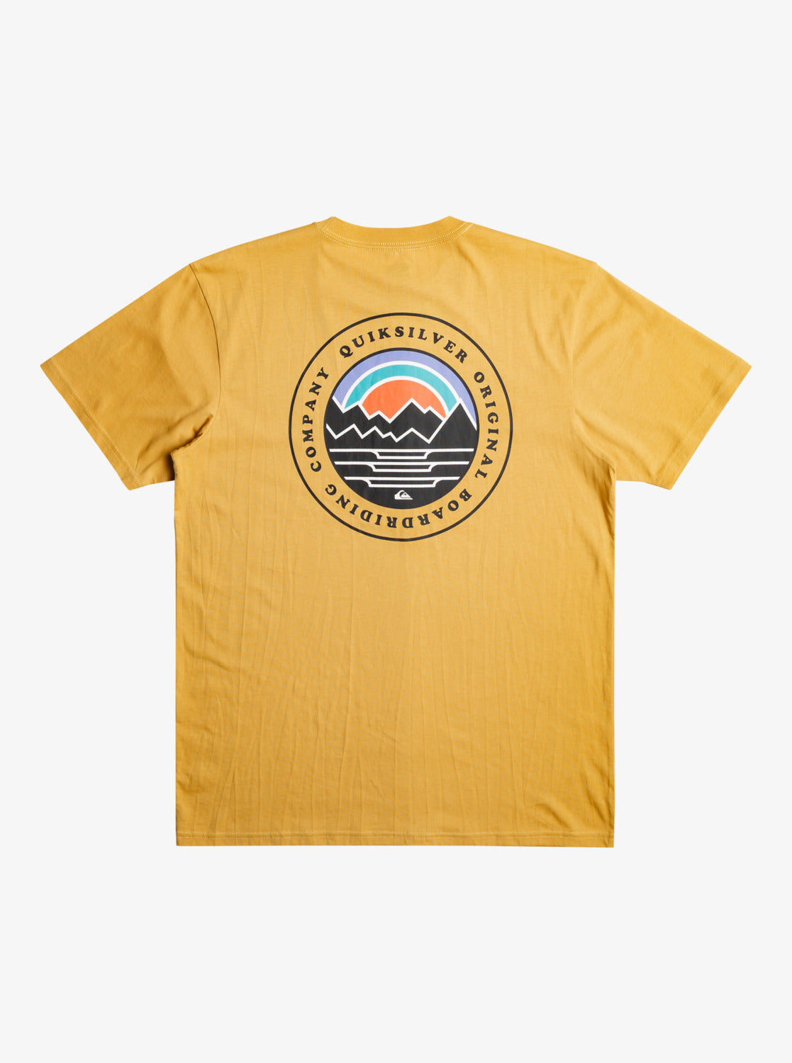 Quiksilver - T-Shirt - Landscapes SS - Fall Leaf