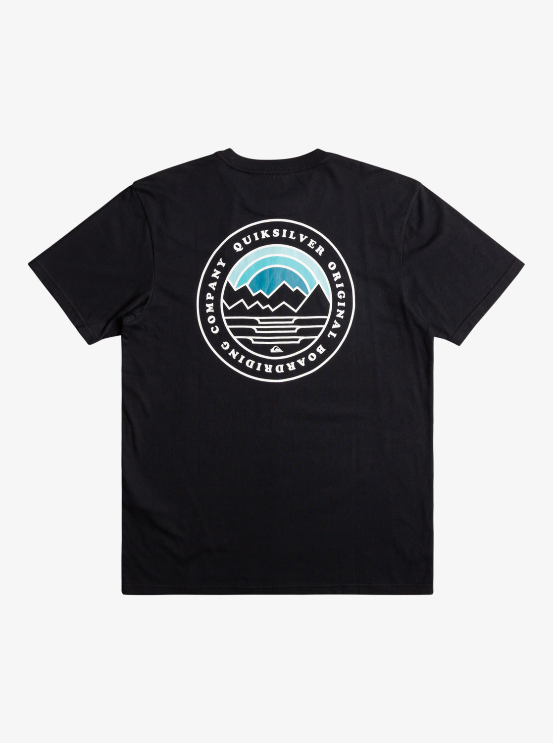 Quiksilver - T-Shirt - Landscapes SS - Black